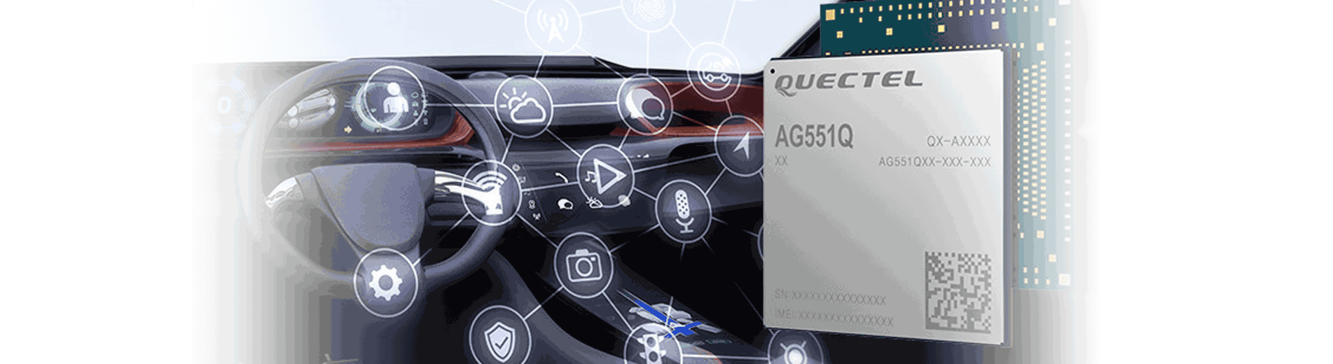 云顶国际5G车规级模组AG551Q-CN率先通过CCC、SRRC、NAL三项认证